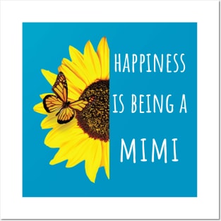 Happiness is Being a Mimi Posters and Art